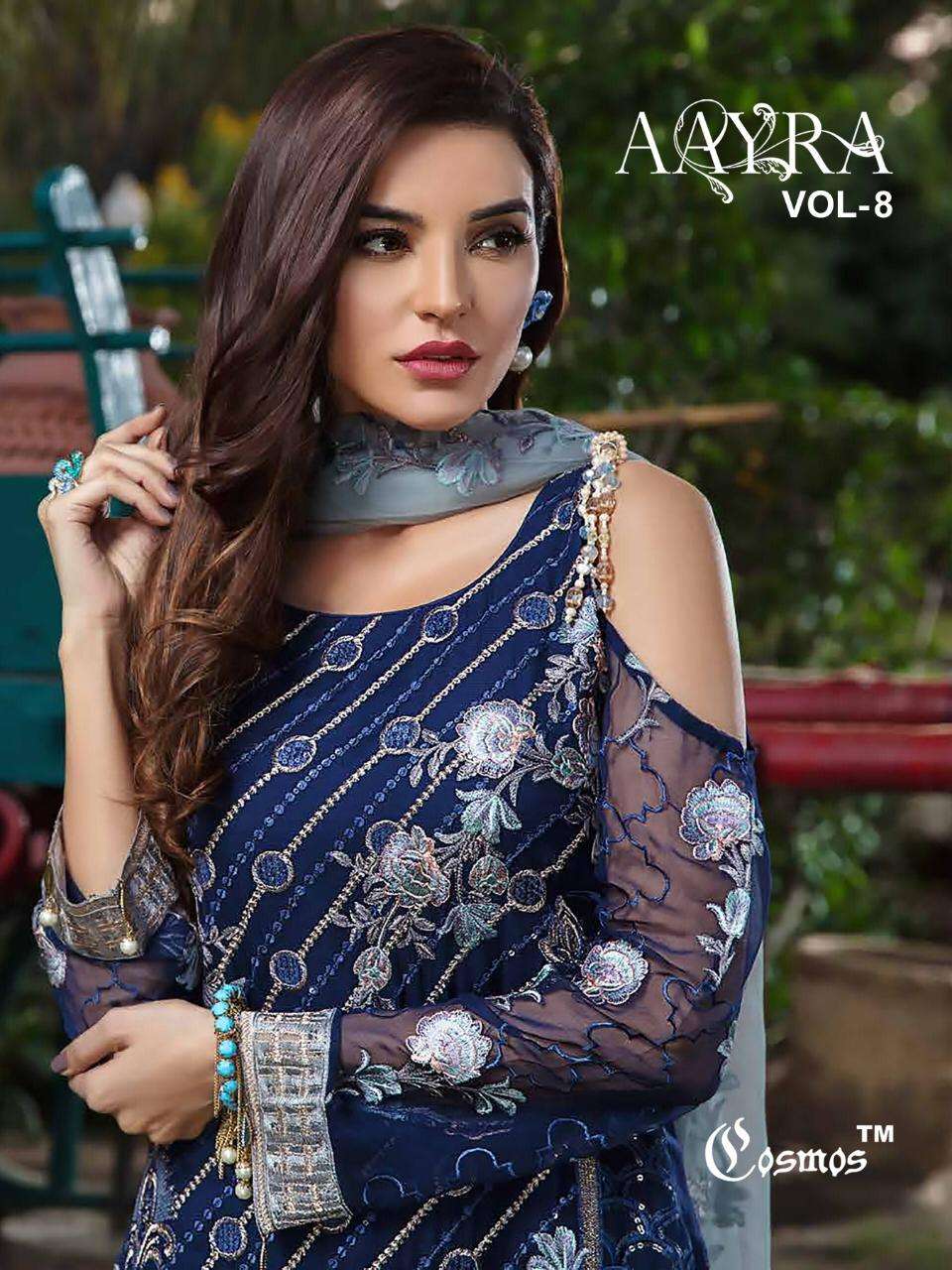 Aayra Vol 8 By Cosmos Salwar Suit